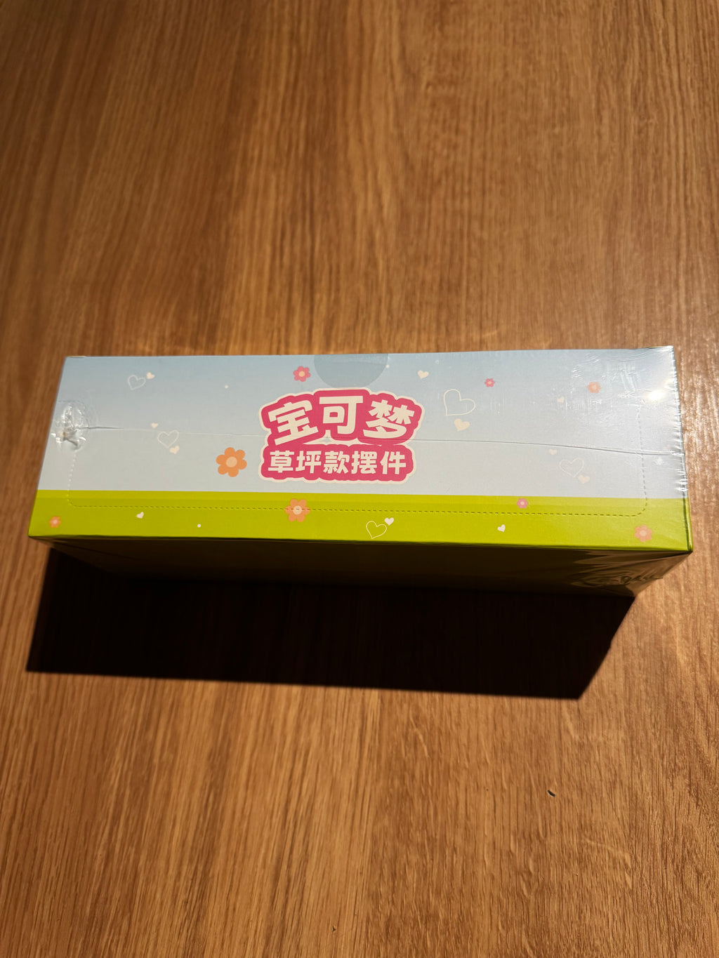 Pokémon Lawn Series Display Figure (Sealed Blind Box / Display Box) 8 x Figures