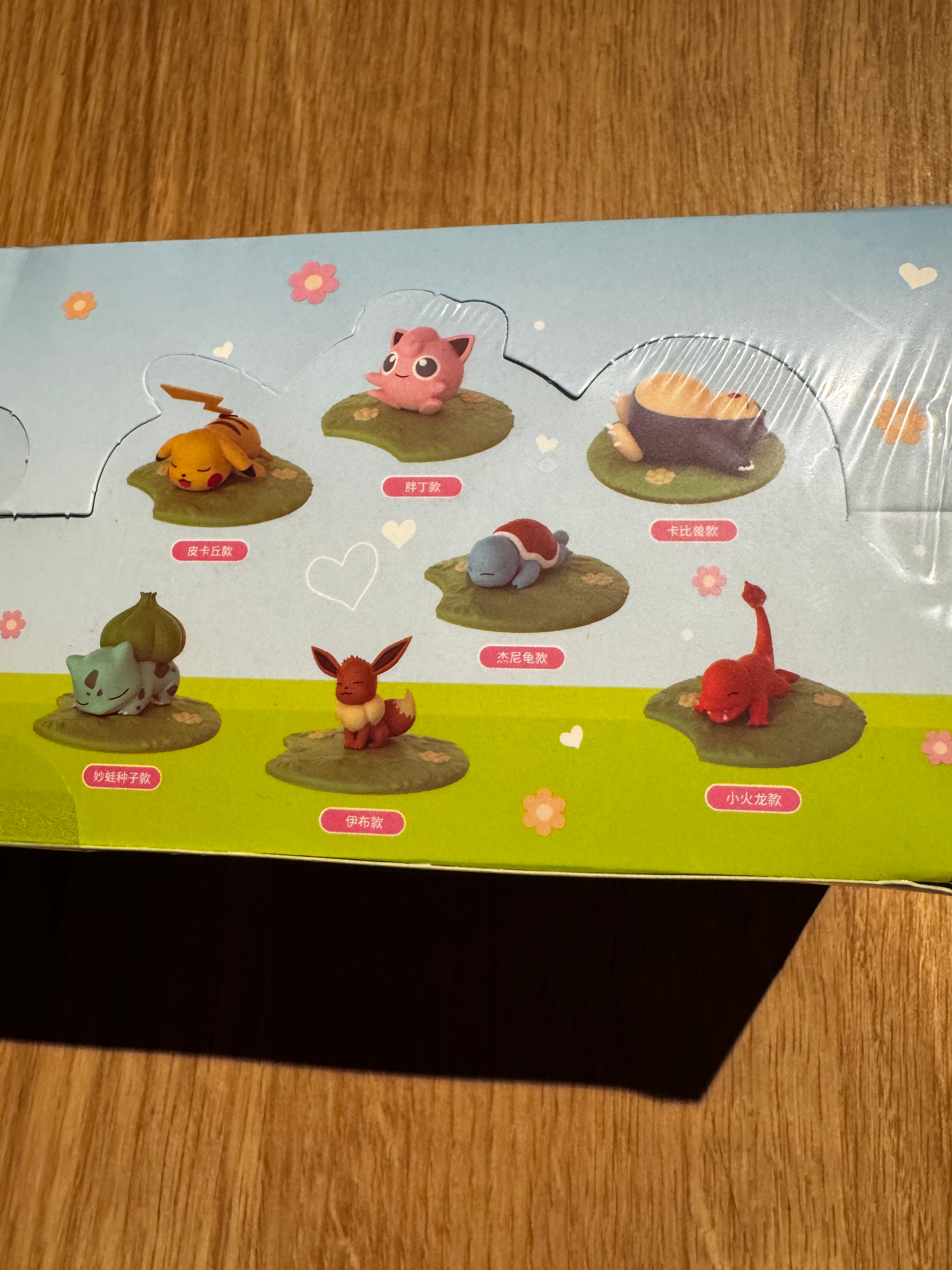Pokémon Lawn Series Display Figure (Sealed Blind Box / Display Box) 8 x Figures