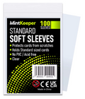 MintKeeper - 300 Standard Soft Card Sleeves