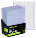 MintKeeper 3"x4" Regular Toploaders