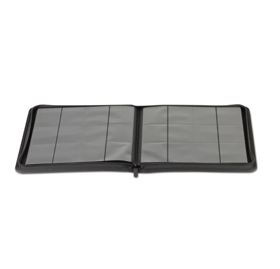 MintKeeper - Premium 12-Pocket Zip Card Binder