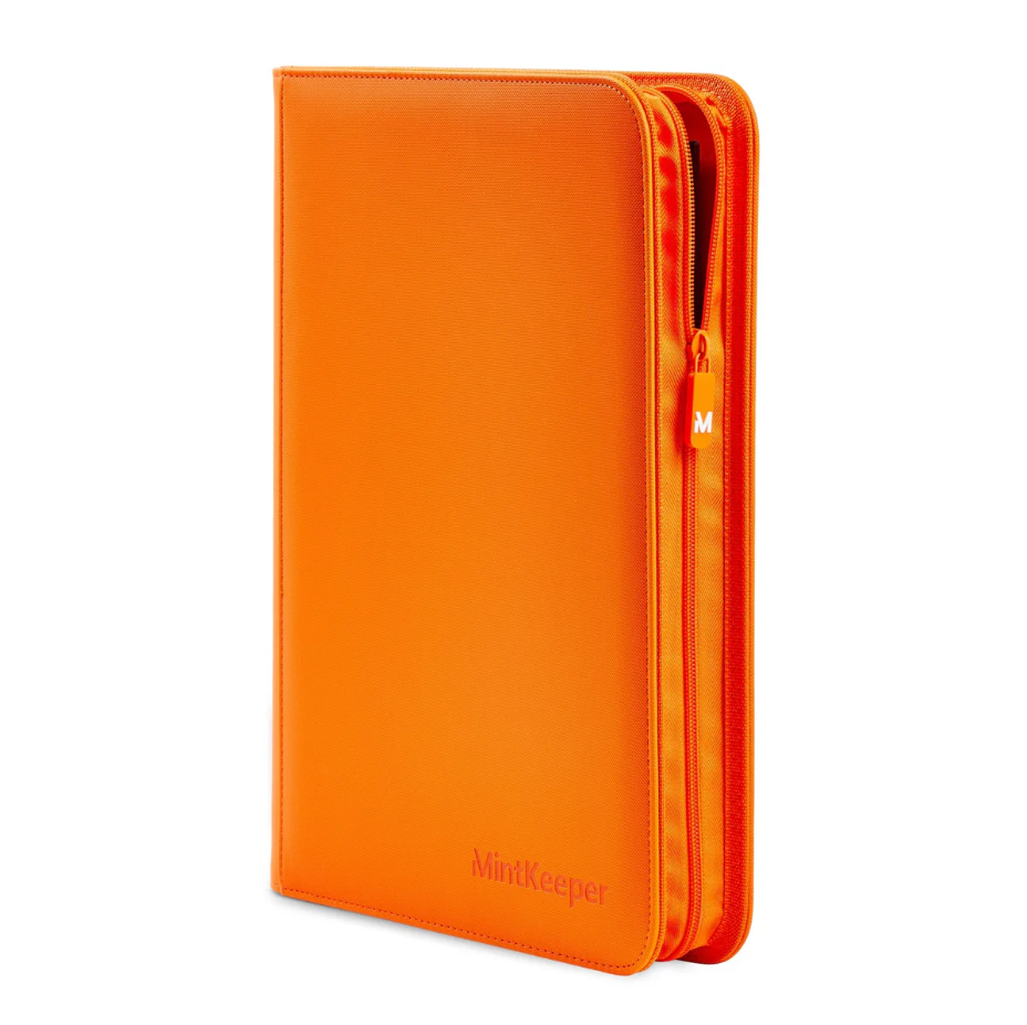 MintKeeper - 252 Toploader Binder - 9 Pocket