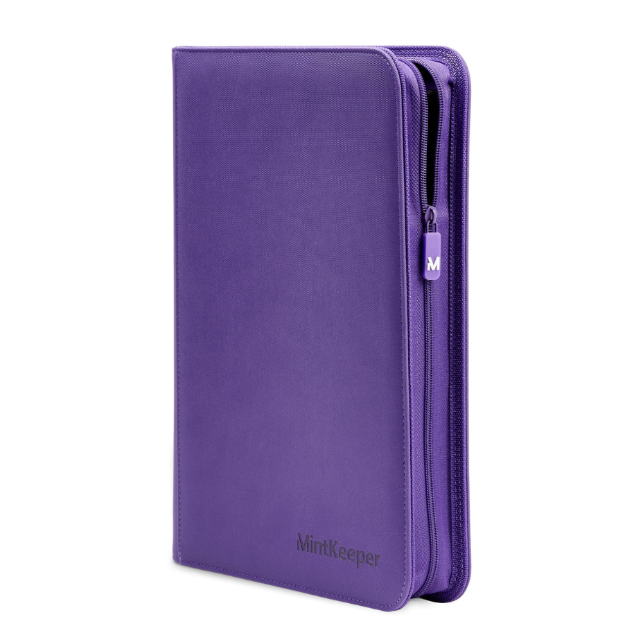 MintKeeper - 252 Toploader Binder - 9 Pocket