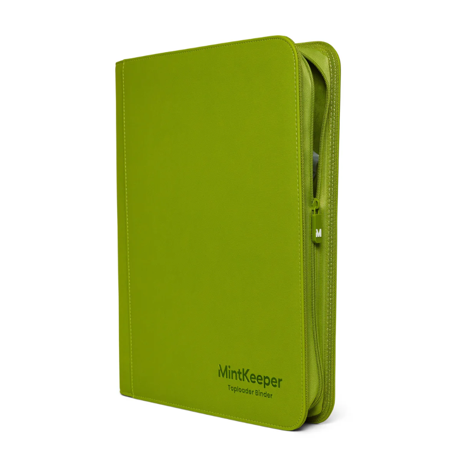 MintKeeper - 252 Toploader Binder - 9 Pocket