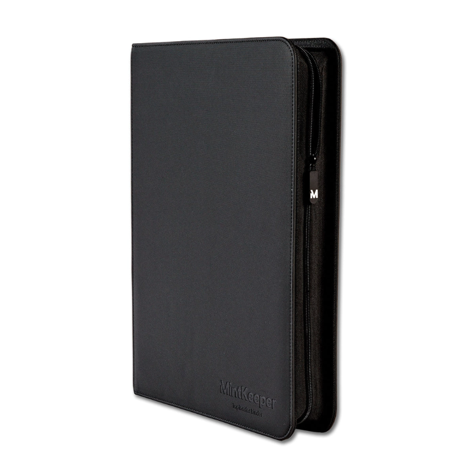MintKeeper - 252 Toploader Binder - 9 Pocket
