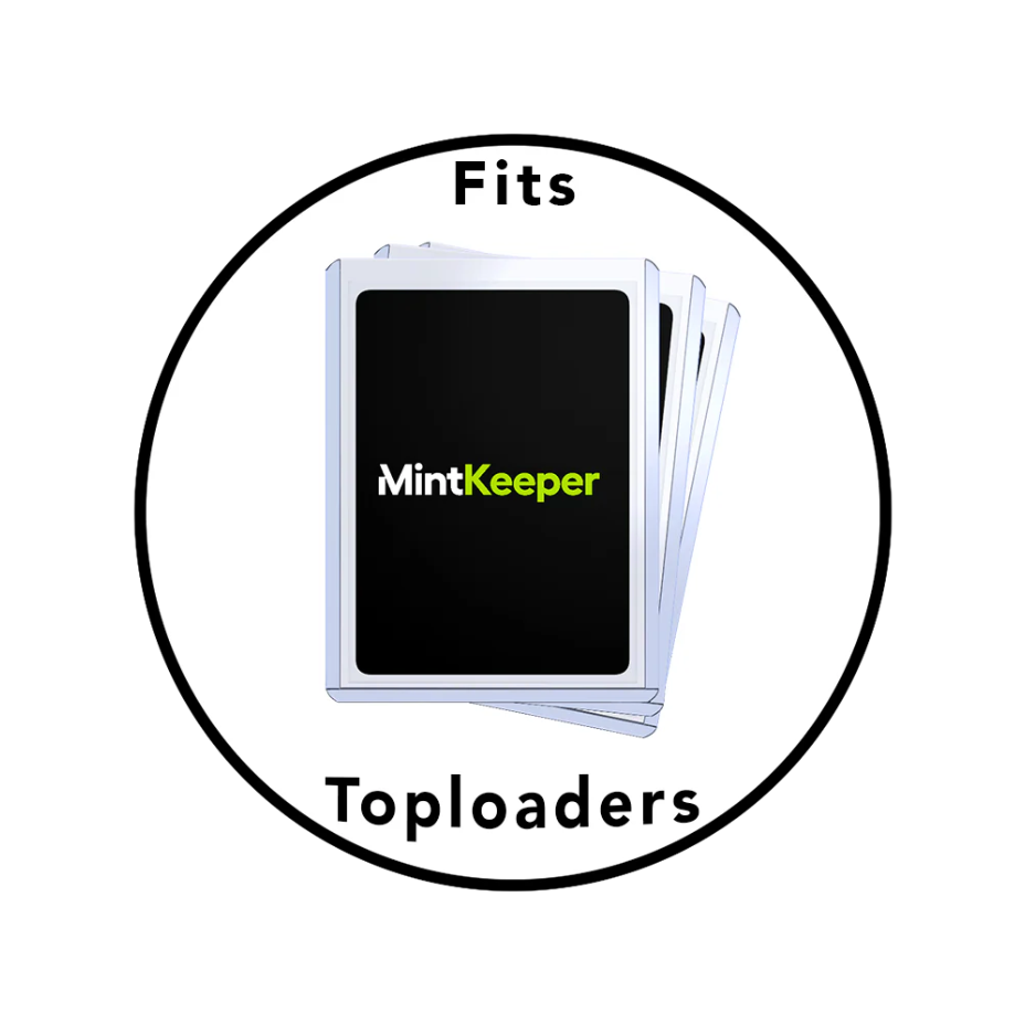 MintKeeper - 252 Toploader Binder - 9 Pocket