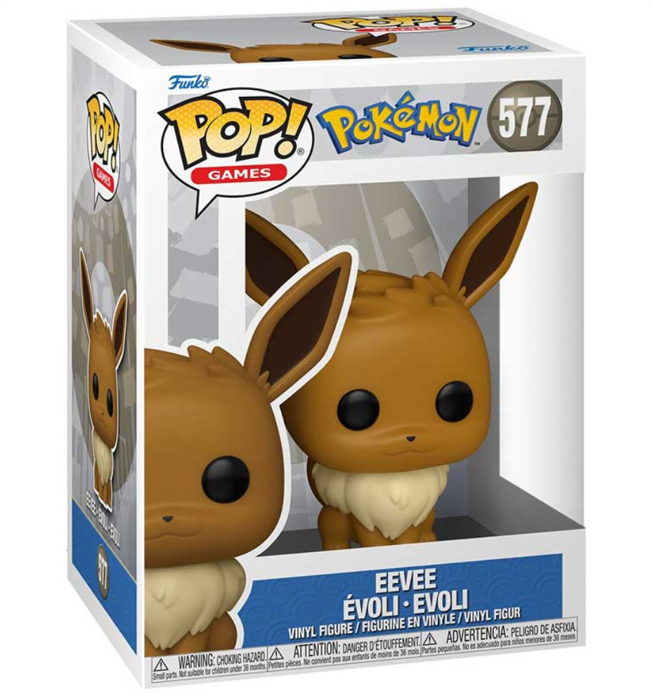 FUNKO POP: POKEMON - EEVEE