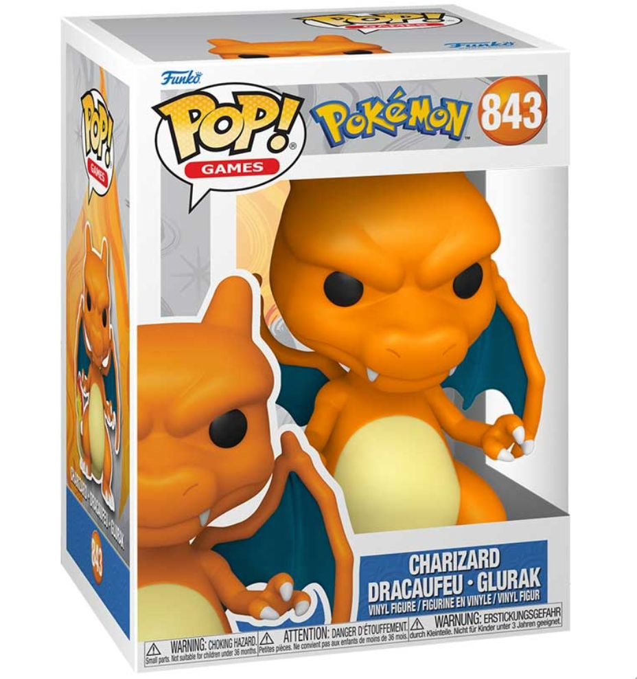 FUNKO POP: POKEMON - CHARIZARD