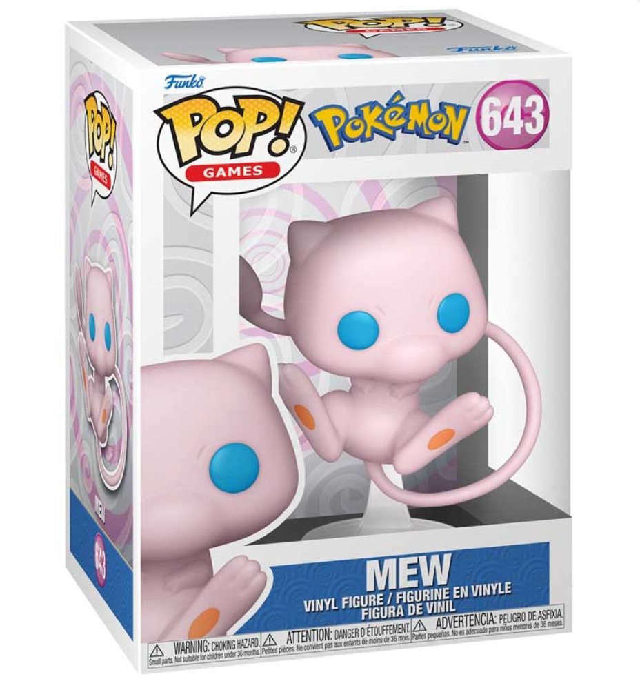 FUNKO POP: POKEMON - MEW