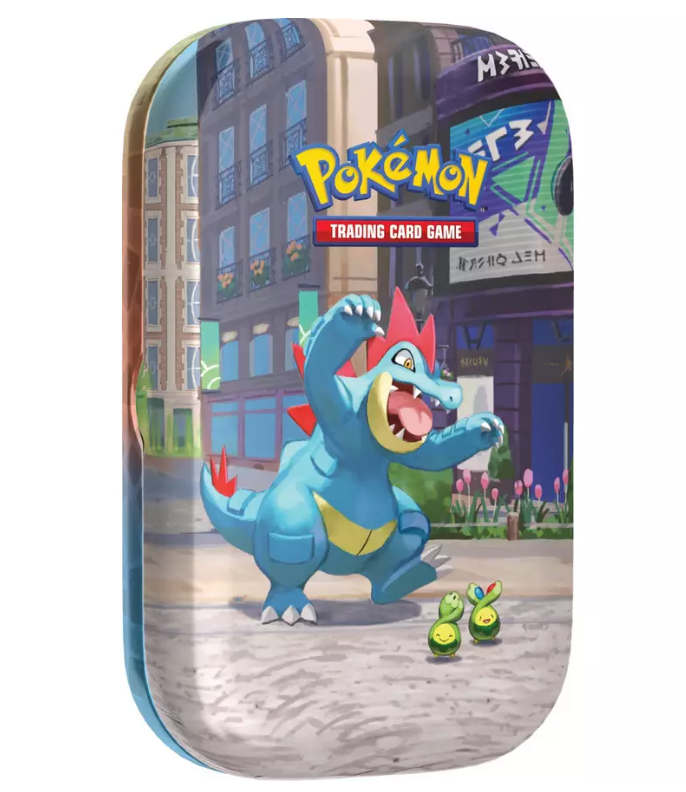 Pokémon Lumiose City Trading Cards Mini Tin