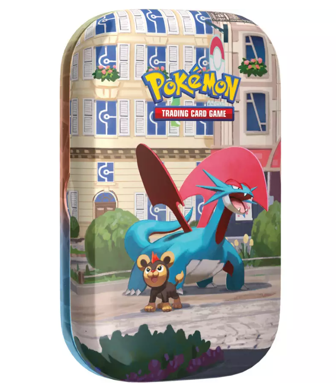 Pokémon Lumiose City Trading Cards Mini Tin