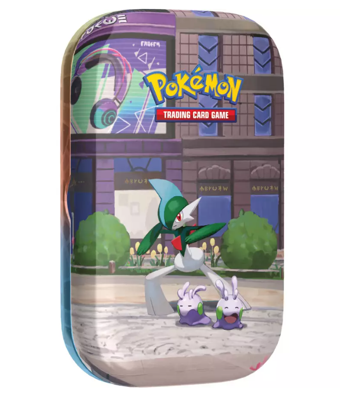 Pokémon Lumiose City Trading Cards Mini Tin