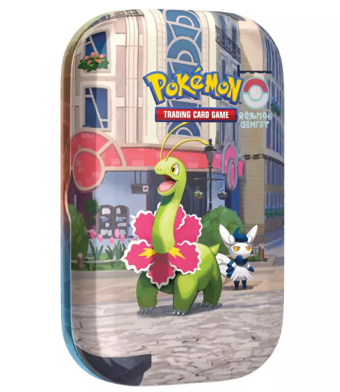 Pokémon Lumiose City Trading Cards Mini Tin