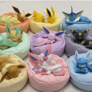 Chinese - Sleeping Eeveelutions