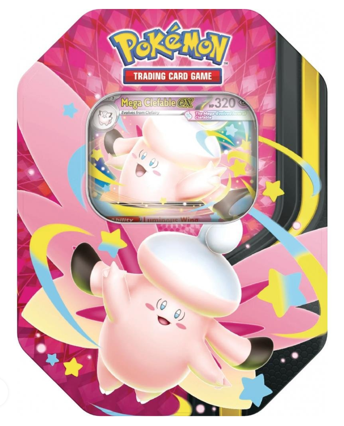 English - Mega Moonlit - Tin