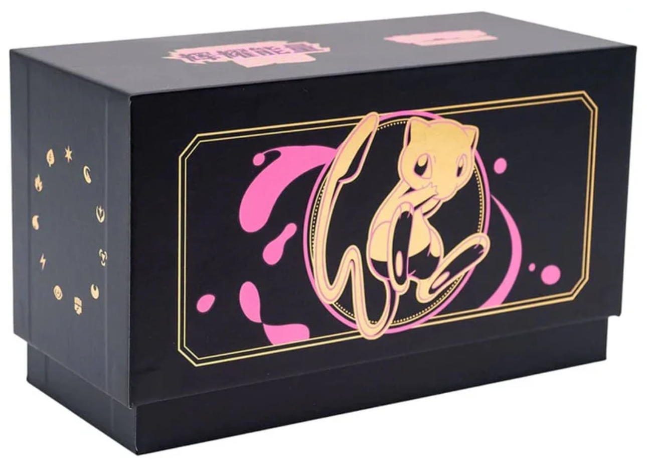 Radiant Energy Mew Gift Box (Chinese ETB)