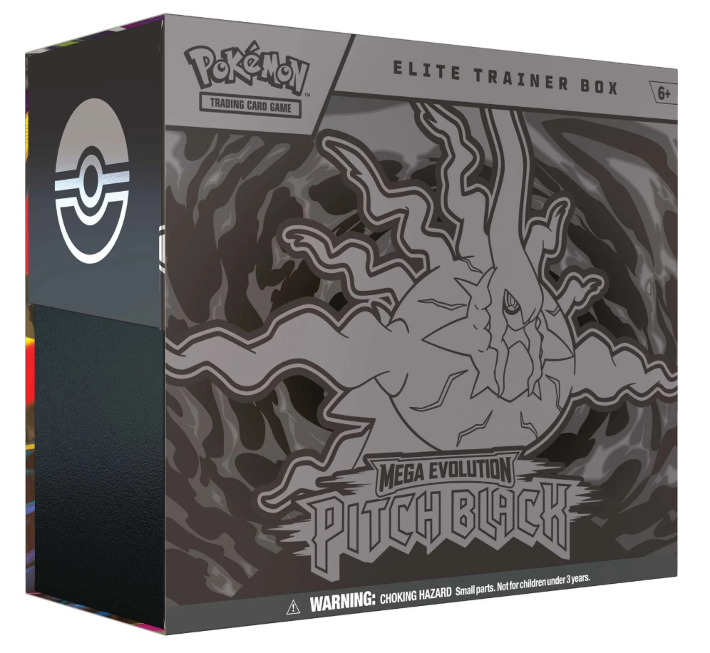 Pokémon  Pitch Black – Elite Trainer Box