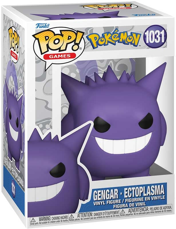 FUNKO POP: POKEMON - GENGAR