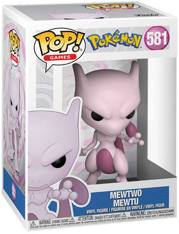 FUNKO POP: POKEMON - MEWTWO