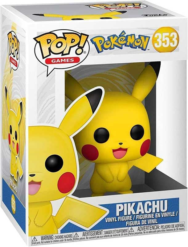 FUNKO POP: POKEMON - PIKACHU
